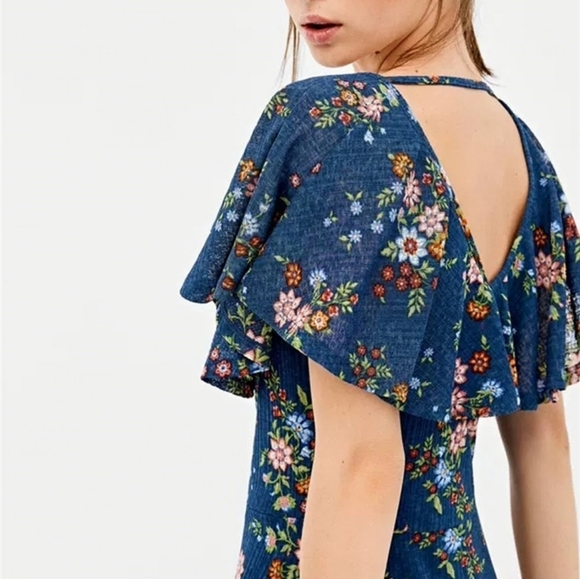 Springfield Floral Dress - Picture 3 of 6